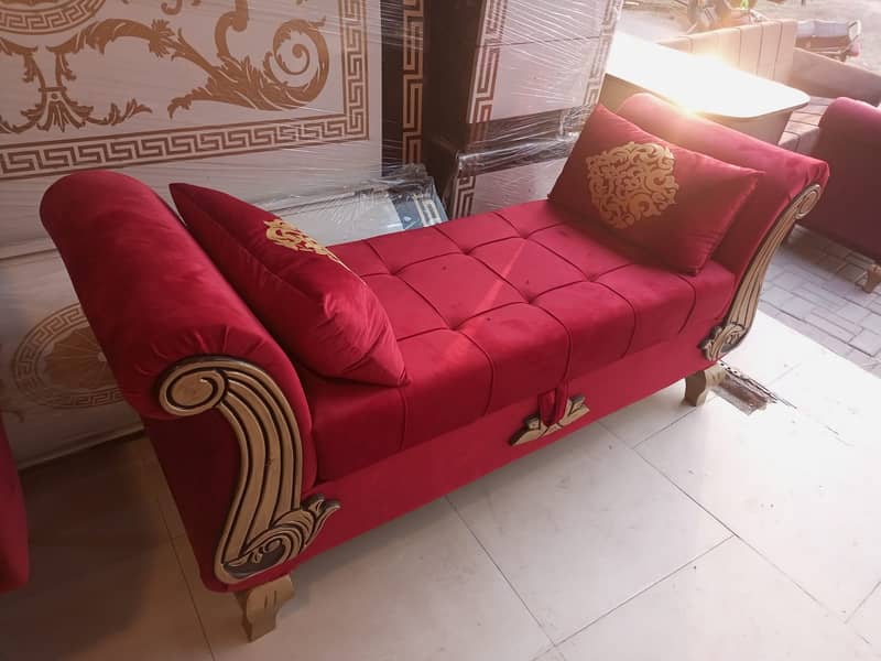 setti \ sofa setti \ 2 seater sofa \ sofa dewan \ setti with storage 12