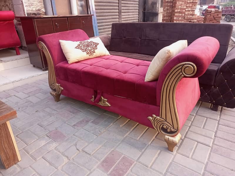 setti \ sofa setti \ 2 seater sofa \ sofa dewan \ setti with storage 14