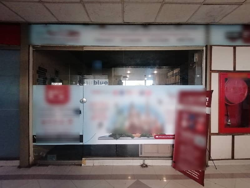 A 210 Square Feet Shop Is Up For Grabs In Gulberg 1