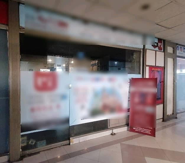 A 210 Square Feet Shop Is Up For Grabs In Gulberg 2