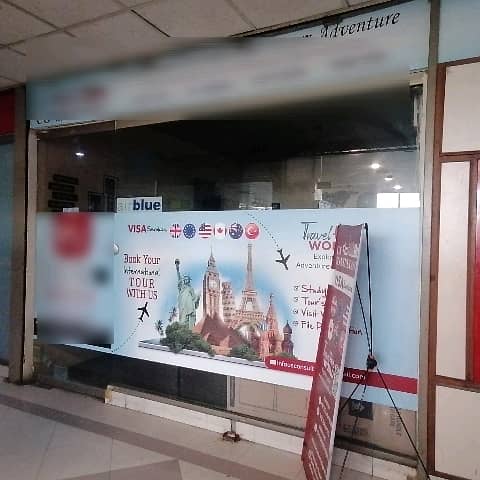 A 210 Square Feet Shop Is Up For Grabs In Gulberg 3