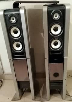 Sony Home Theater FLX5D 5.1 Surround System Original Remote, Bluetooth