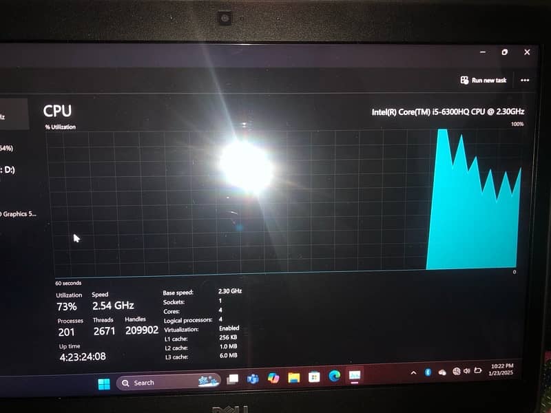 Dell latitude 5470 8/256gb SSD 3