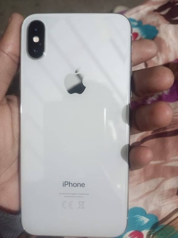 I phone x pta approved Full box condition 10/10 1