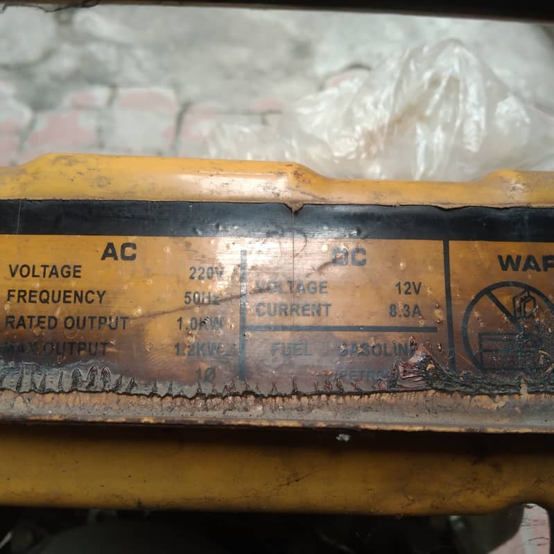 GENERATOR FOR SALE 1