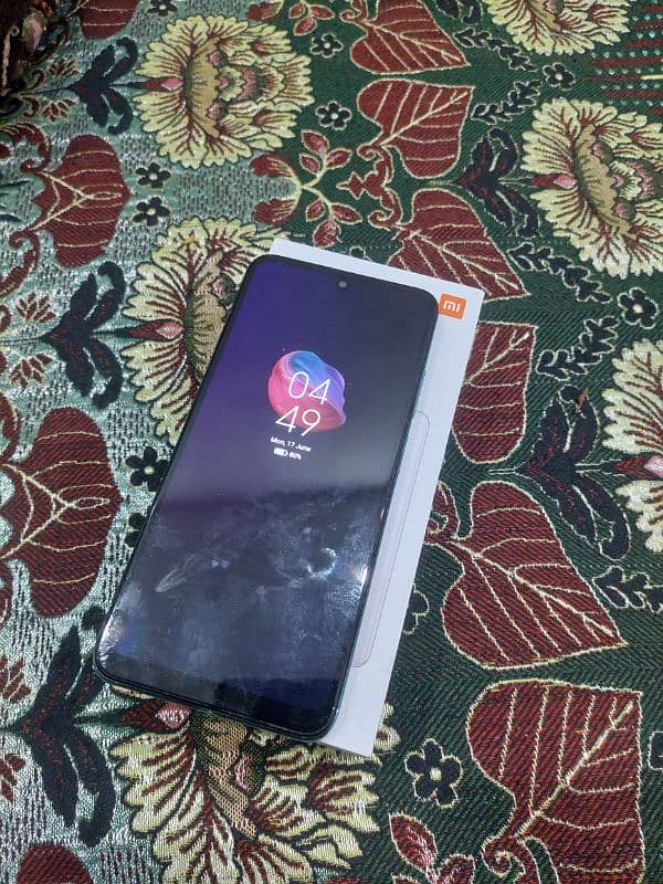 Redmi note 10 4/128 with box urgent sale 3