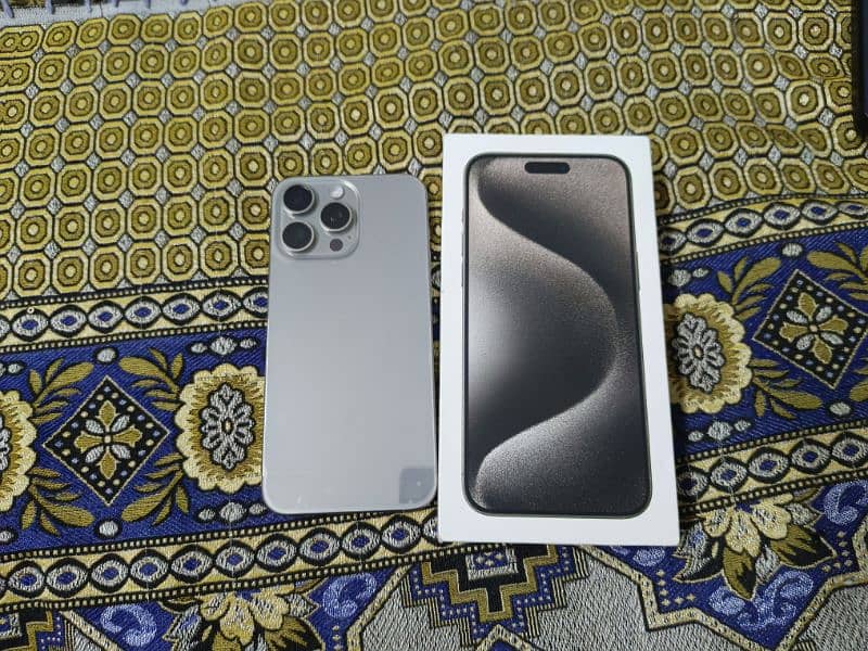 IPHONE 15 PRO MAX 512GB UK NON PTA 96BH 0