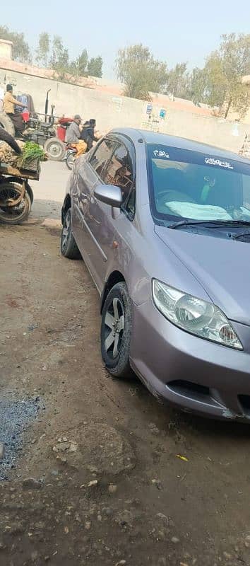 Honda City IDSI 2006 1