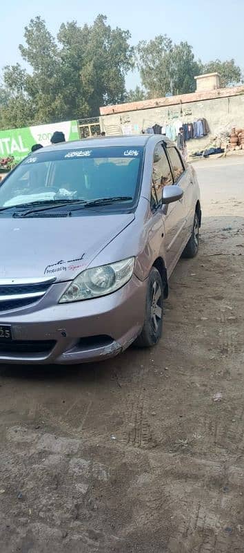 Honda City IDSI 2006 2