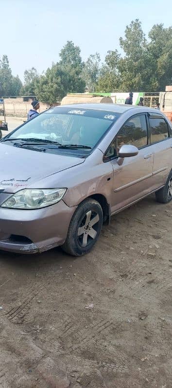 Honda City IDSI 2006 3