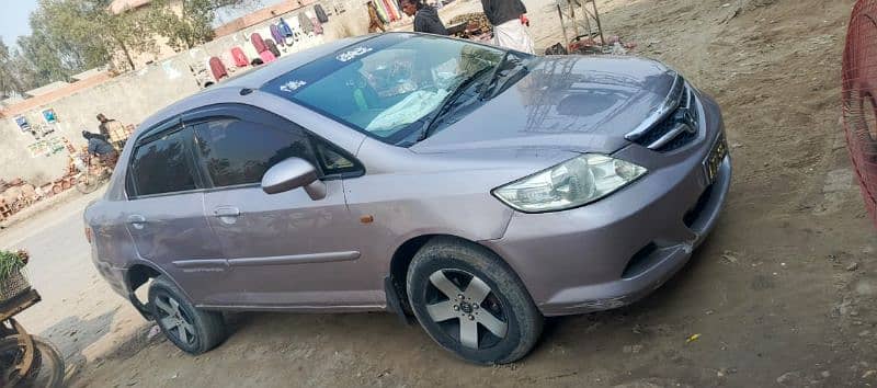 Honda City IDSI 2006 5