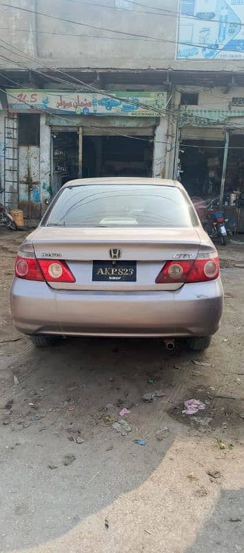 Honda City IDSI 2006 6