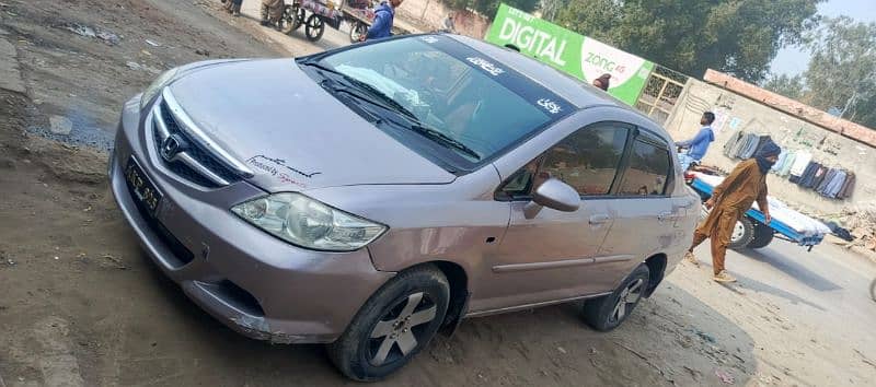 Honda City IDSI 2006 7