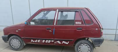 Suzuki Mehran VX 1966