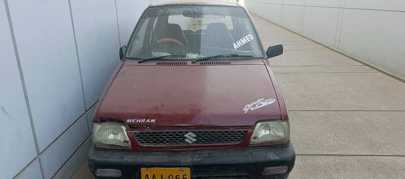 Suzuki Mehran VX 1966 7