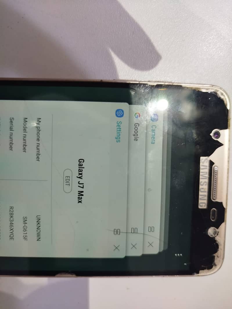 Samsung galaxy J 7 max ( A Grade Condition) 1