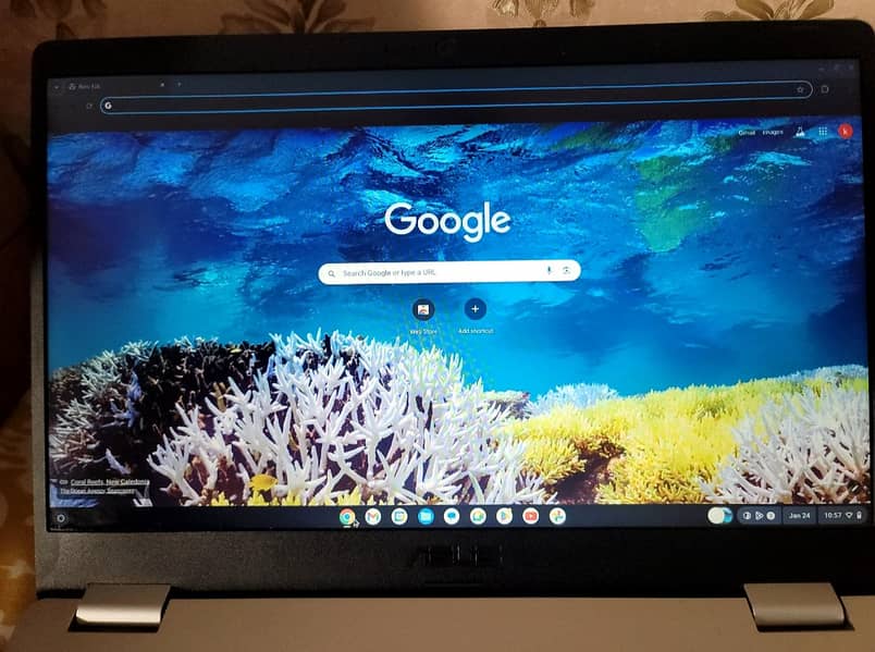 Asus Laptop ChromeBook O. S 64GB 5