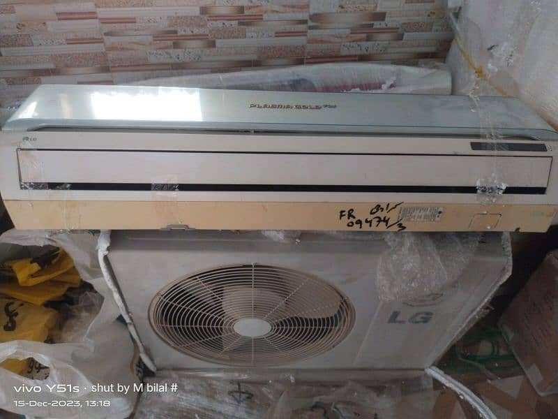 I WANT TO SALE MY LG BRAND A/C IN VERY GOOD CONDITION. 0