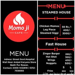 Momo Ji Cafe