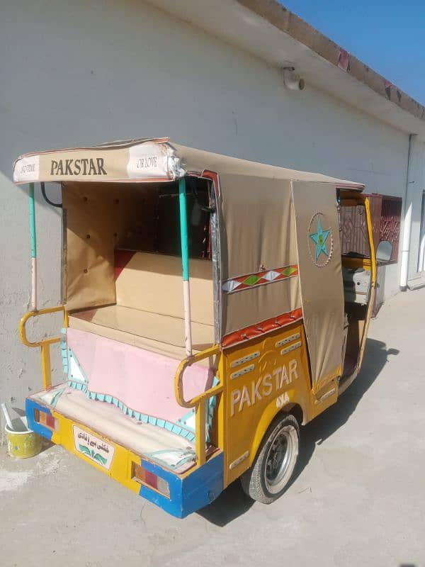 Pak Star Rikshaw 200cc 0