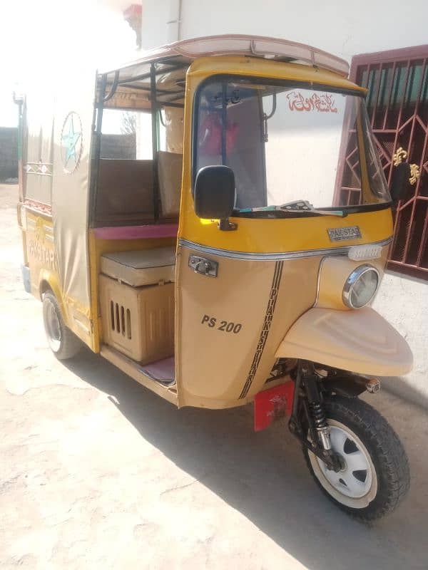 Pak Star Rikshaw 200cc 1