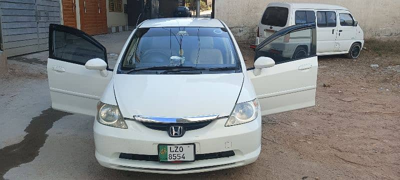 Honda City IDSI 2004 7