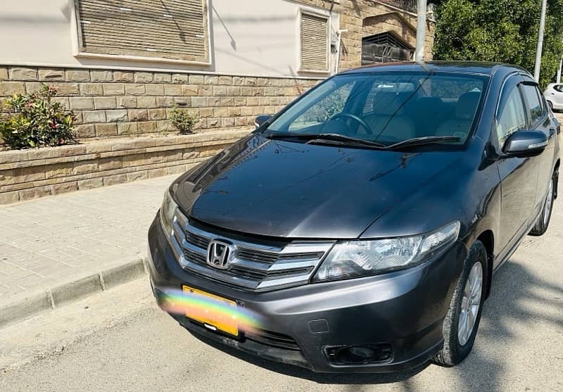 Honda City Aspire prosmatec 1.5 Top of the line Model 2015 5