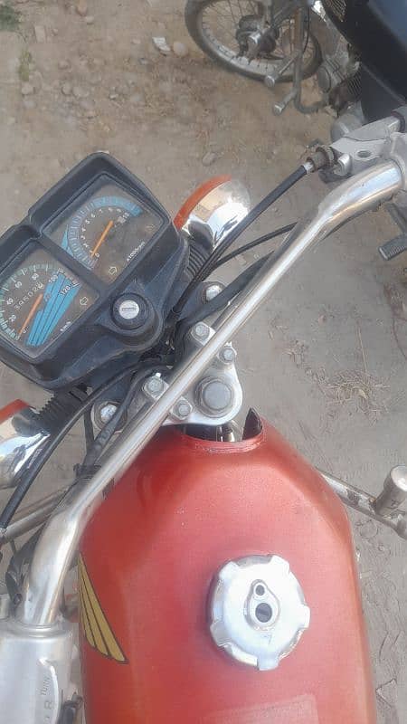 Honda cg 125 for sale 1