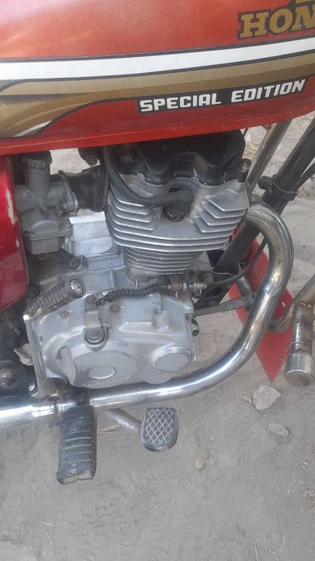 Honda cg 125 for sale 3