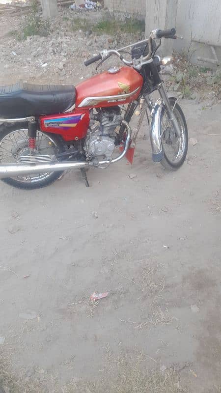 Honda cg 125 for sale 4