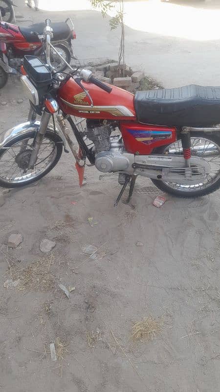 Honda cg 125 for sale 6