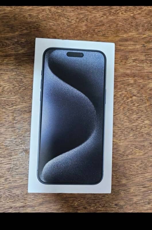 iPhone 15 pro max 8 months warranty 100% battery non pta jv 1