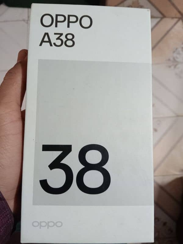 Oppo a38 1