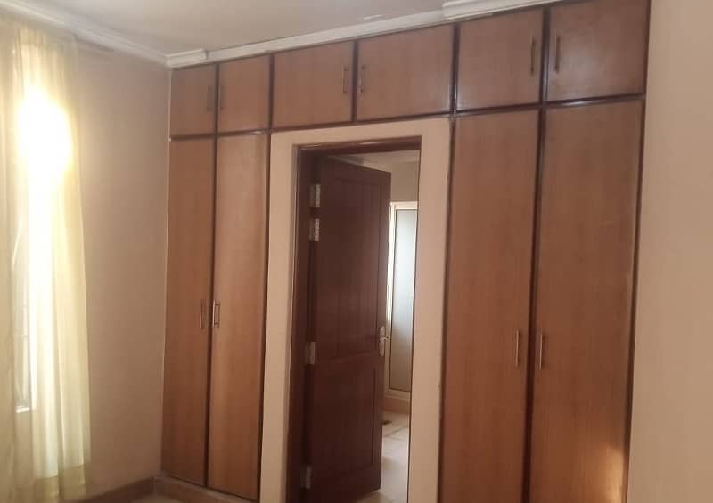 Semi Furnished 01 Kanal Beautiful Upper Portion Available For Rent Lower Portion Locked 8