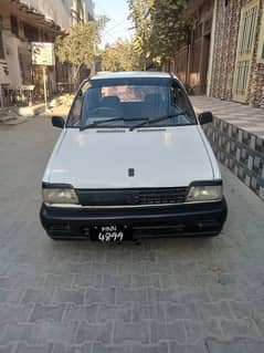 Suzuki Mehran VXR 1990