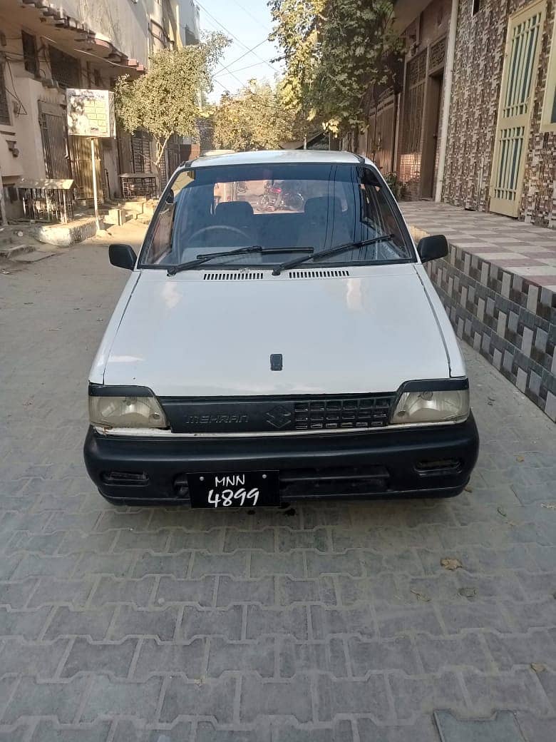 Suzuki Mehran VXR 1990 0