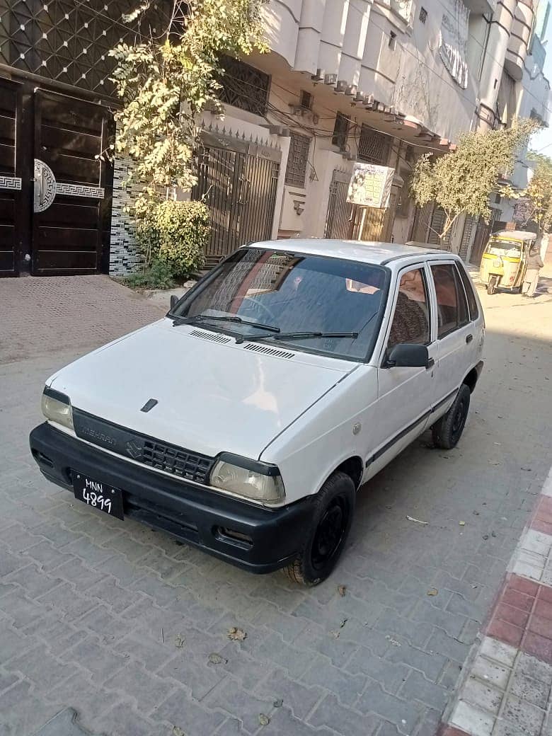 Suzuki Mehran VXR 1990 1