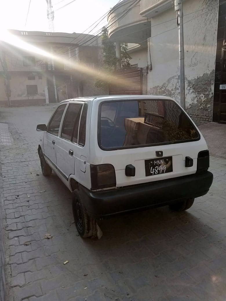 Suzuki Mehran VXR 1990 2