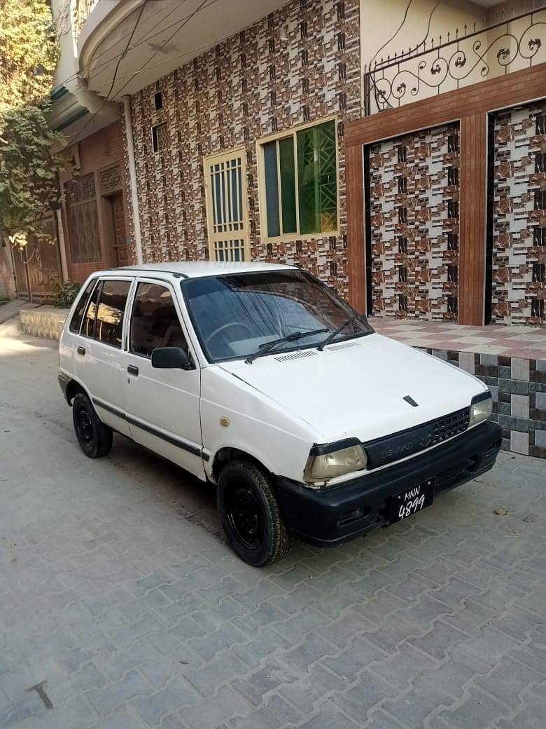 Suzuki Mehran VXR 1990 3