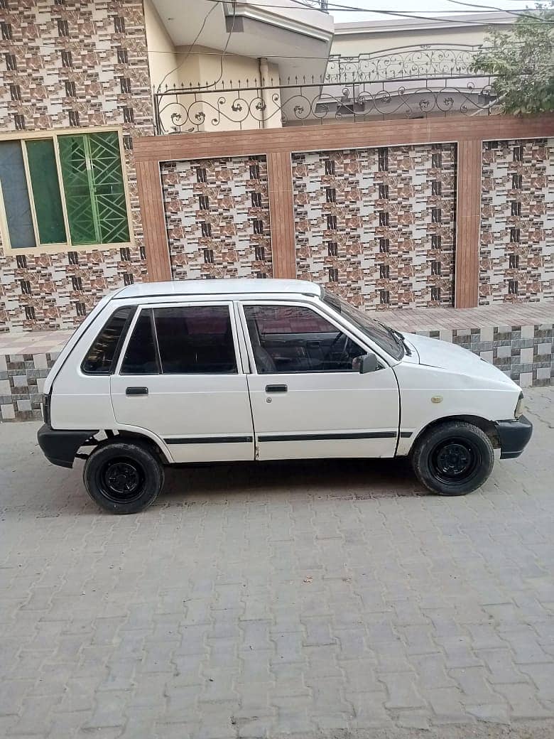 Suzuki Mehran VXR 1990 4