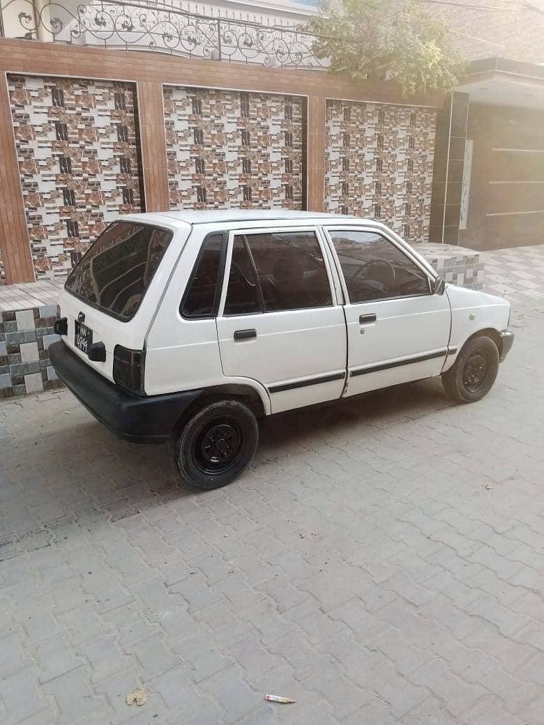 Suzuki Mehran VXR 1990 5