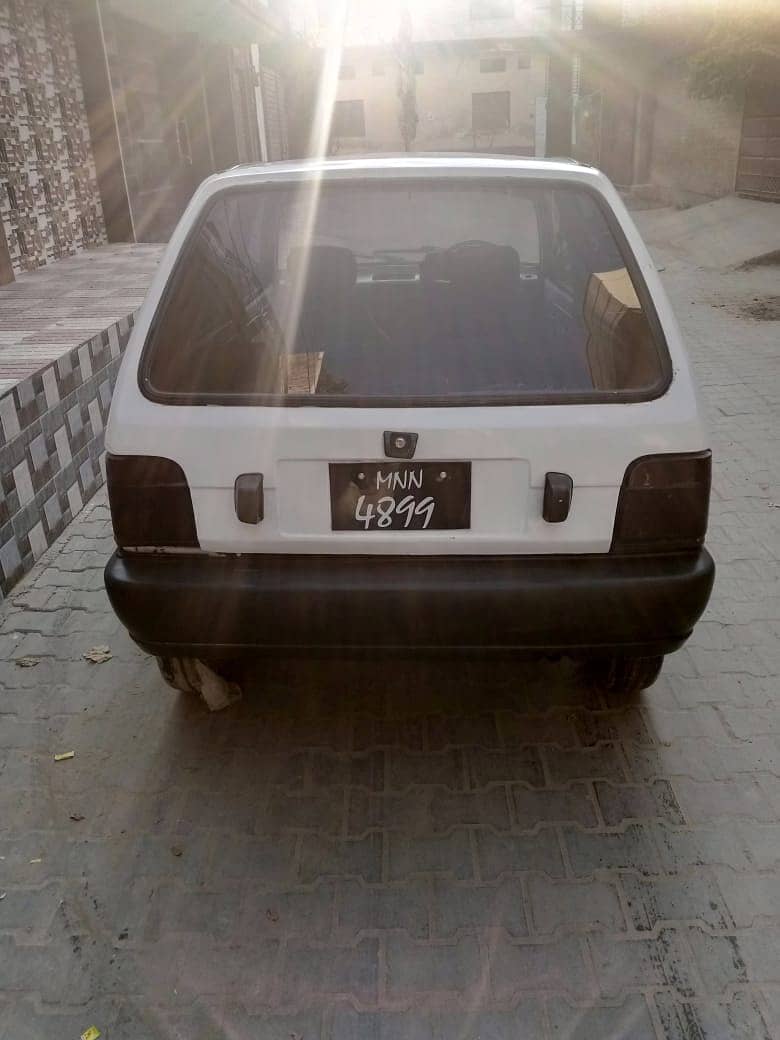 Suzuki Mehran VXR 1990 6