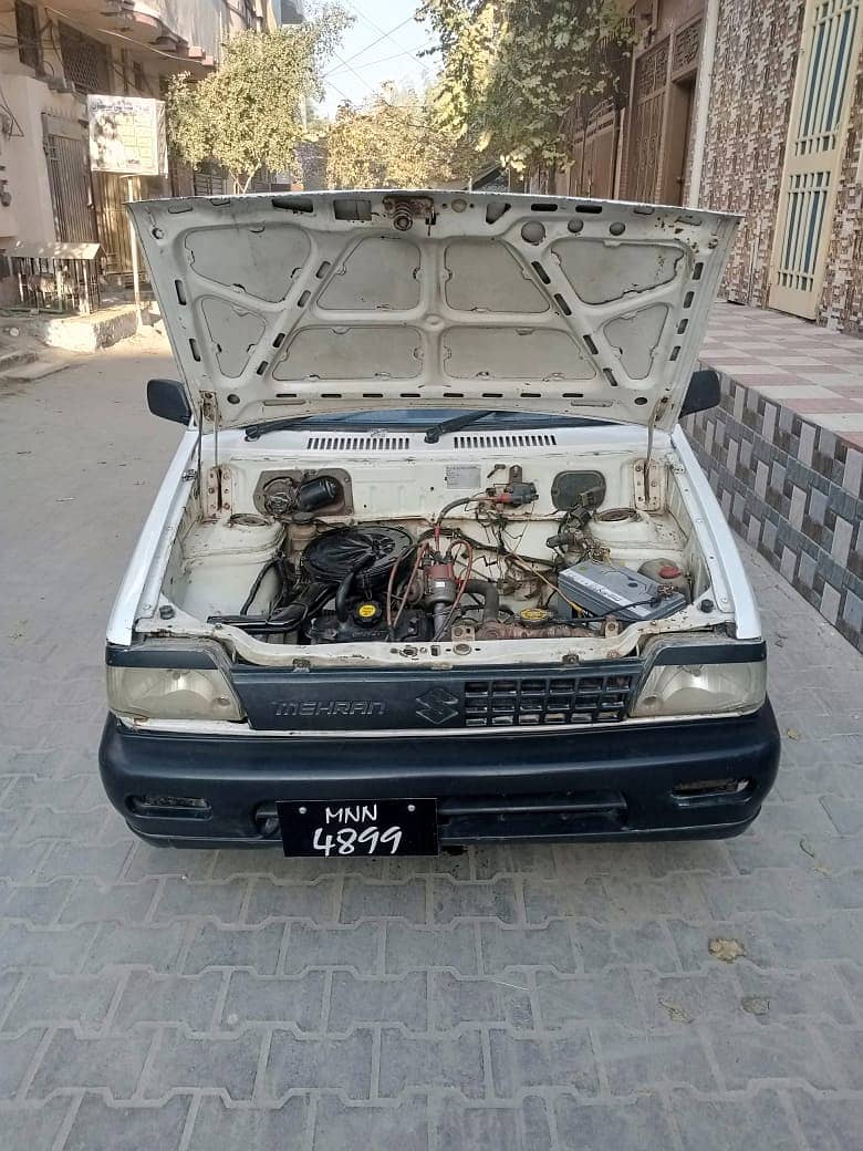 Suzuki Mehran VXR 1990 8