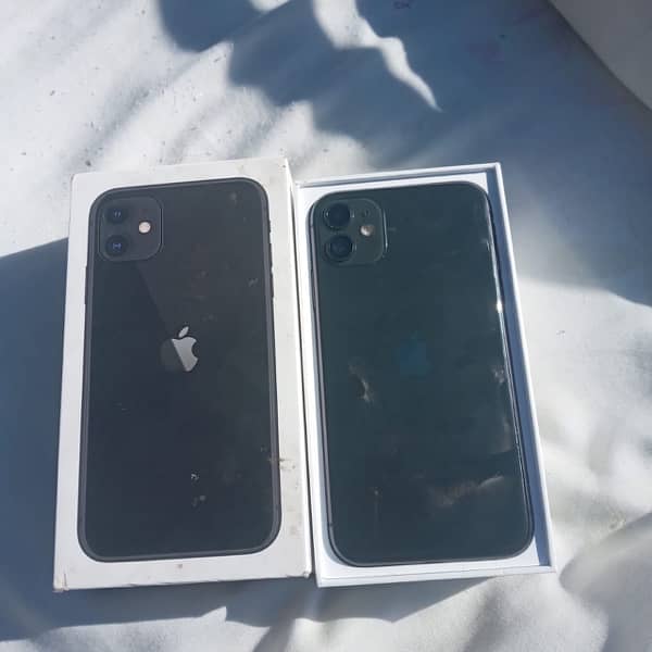 iPhone 11 with box (Sim working) 2