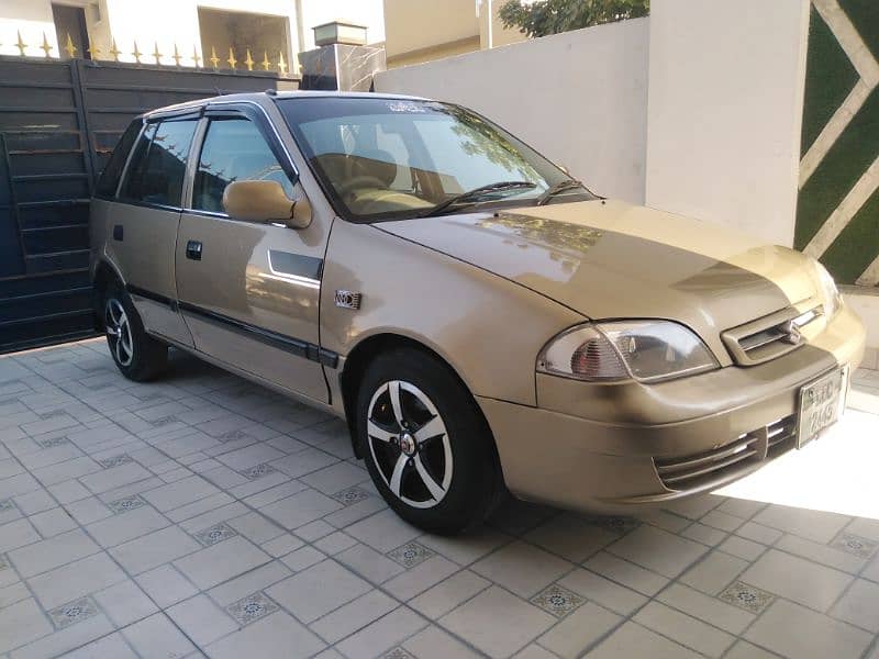 Suzuki Cultus VXR 2008 power staring 0