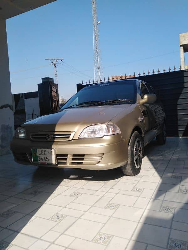 Suzuki Cultus VXR 2008 power staring 2