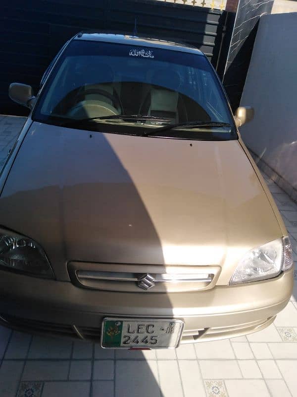 Suzuki Cultus VXR 2008 power staring 10