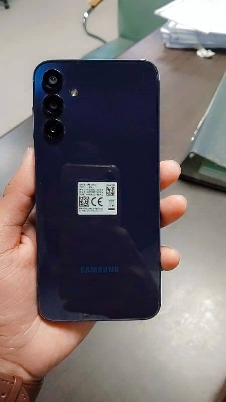 Samsung A15 8/256 Four Moths Used For sale 3