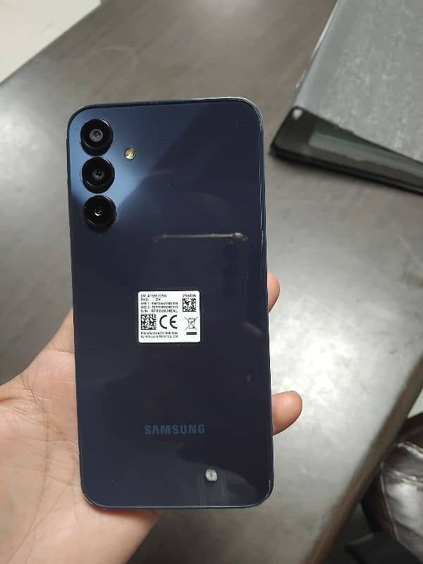 Samsung A15 8/256 Four Moths Used For sale 13