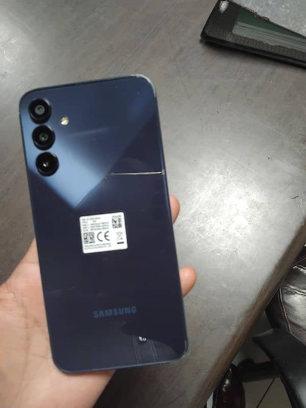 Samsung A15 8/256 Four Moths Used For sale 14